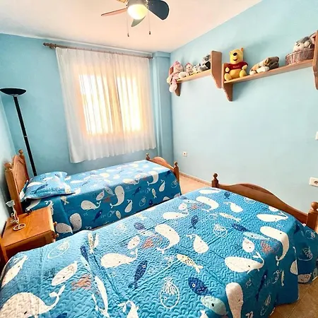 Apartment Apartamento Al Lado De La Playa Moncofar